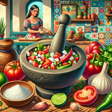 Receta F&aacute;cil de Mex Salsa: Disfruta de un Sabor Aut&eacute;ntico Mexicano