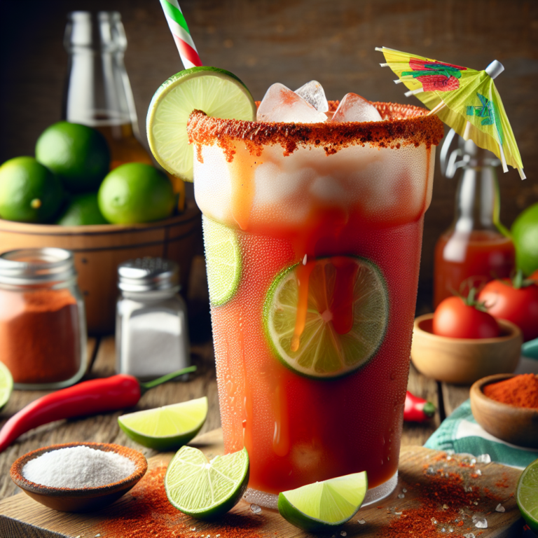 Cómo Preparar la Perfecta Michelada en Vaso Unicel: Receta Fácil y Refrescante