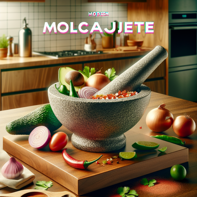 Delicioso Molcajete Moderno: Receta Tradicional con un Toque Actual