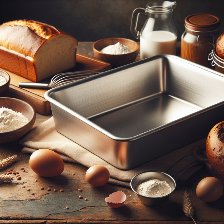 Receta Perfecta de Pan Casero en Molde de Aluminio: ¡Fácil y Delicioso!