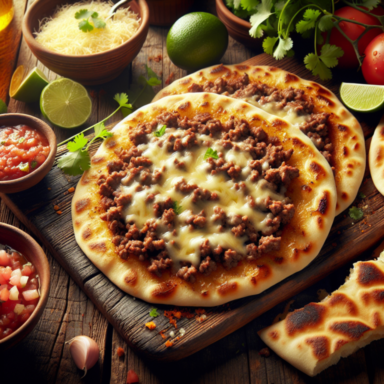 Deliciosos Molletes con Carne: Receta Fácil y Rápida para Disfrutar