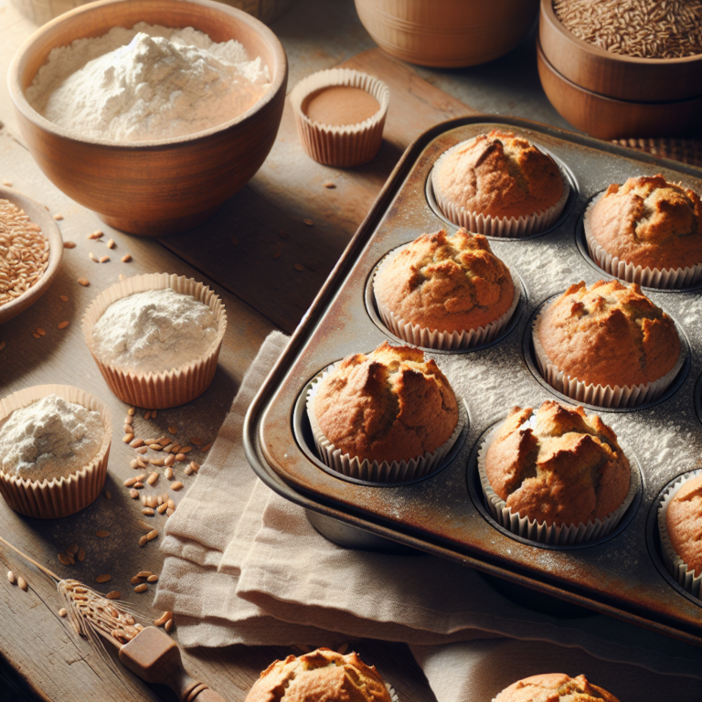 Deliciosos Muffins Integrales: Receta Fácil y Saludable para Disfrutar