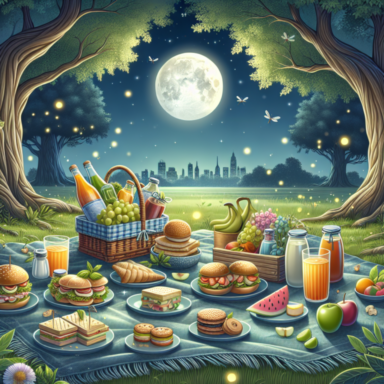 Deliciosas Recetas para Noches de Picnic: Sorprende a tus Amigos con Sabores Irresistibles