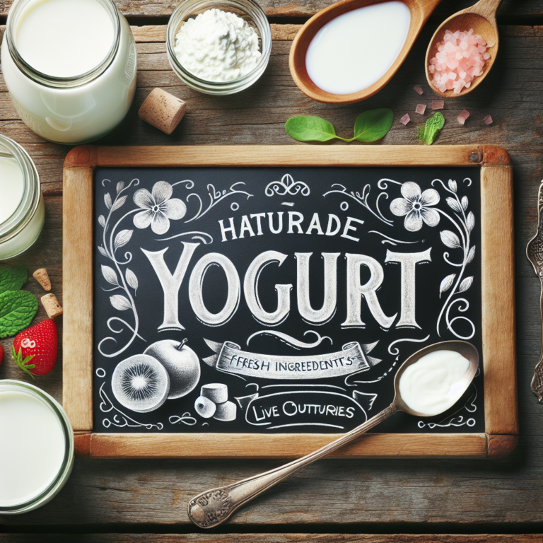 50 Ideas Creativas de Nombres para Yogurt Natural que Encantarán tu Marca
