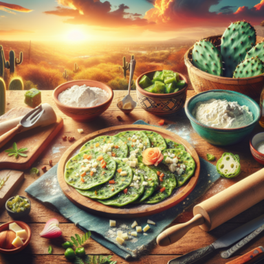 nopal tortillas