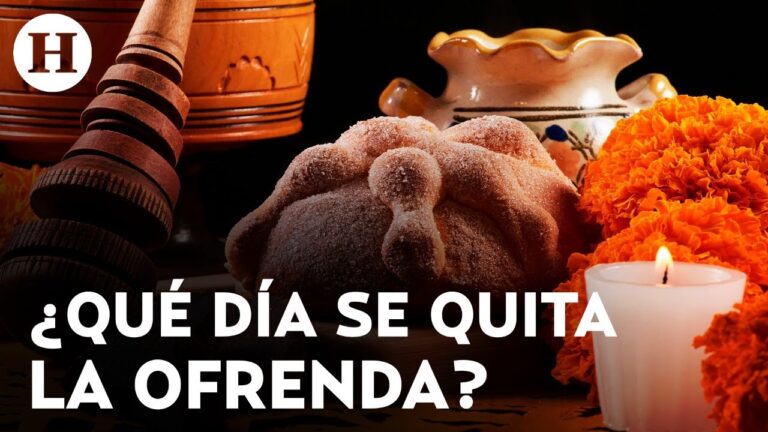 Cuándo Retirar el Altar de Día de Muertos