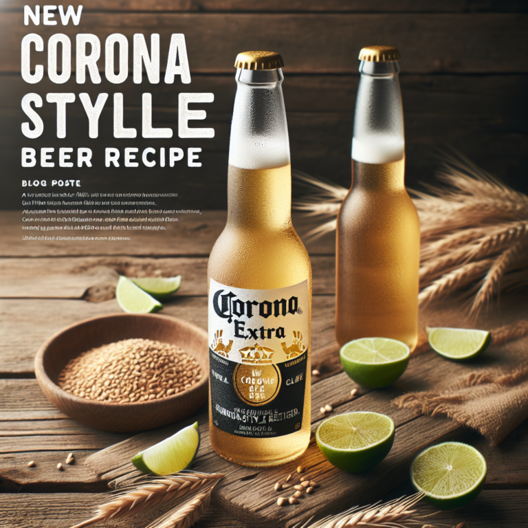 Descubre la Nueva Cerveza Corona: Receta Refrescante para Disfrutar al Máximo