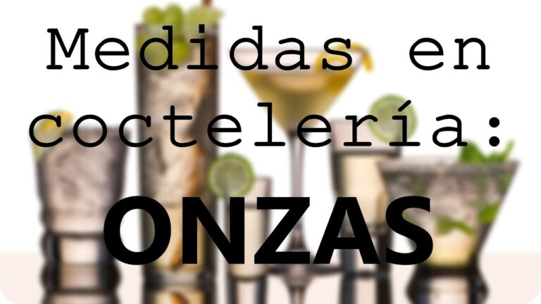 ¿Cuántas Onzas Tiene un Caballito?