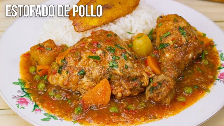 Gu&iacute;a Pr&aacute;ctica para Hacer Estofado de Pollo Perfecto