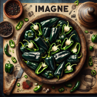 Descubre el Origen de los Chiles Poblanos: Historia, Variedades y Recetas Deliciosas