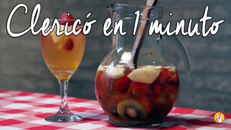 C&oacute;mo preparar el cleric&oacute; perfecto