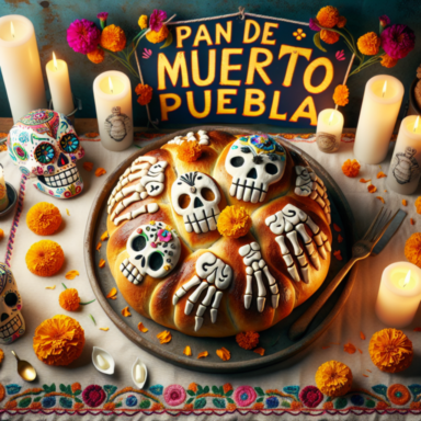 Receta Tradicional de Pan de Muerto Puebla: Disfruta Este Delicioso Pan de Temporada