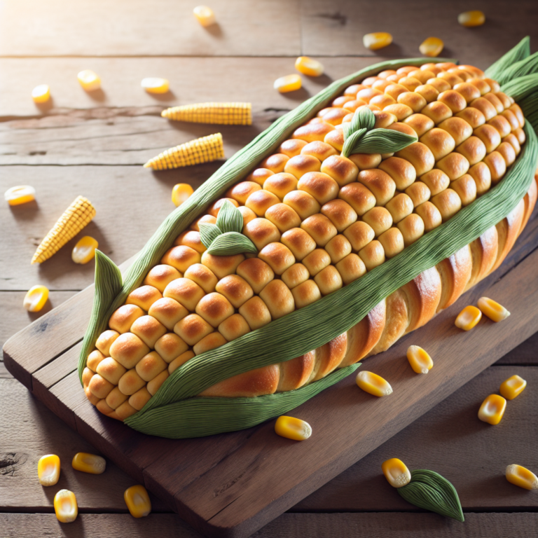 Delicioso Pan en Forma de Elote: Receta Casera Paso a Paso