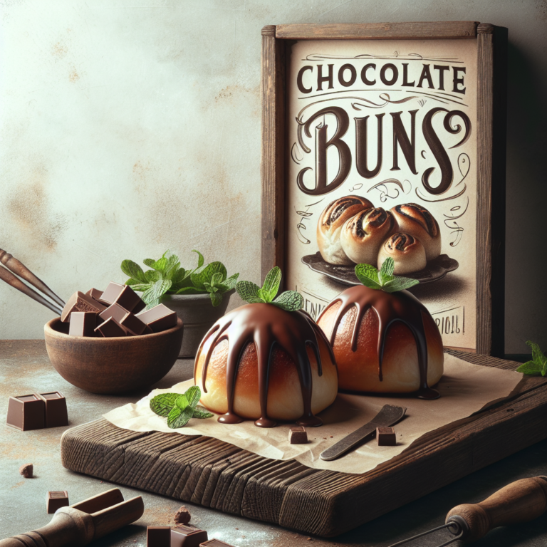 Deliciosos Panecillos de Chocolate: La Receta Perfecta para Endulzar tu Día