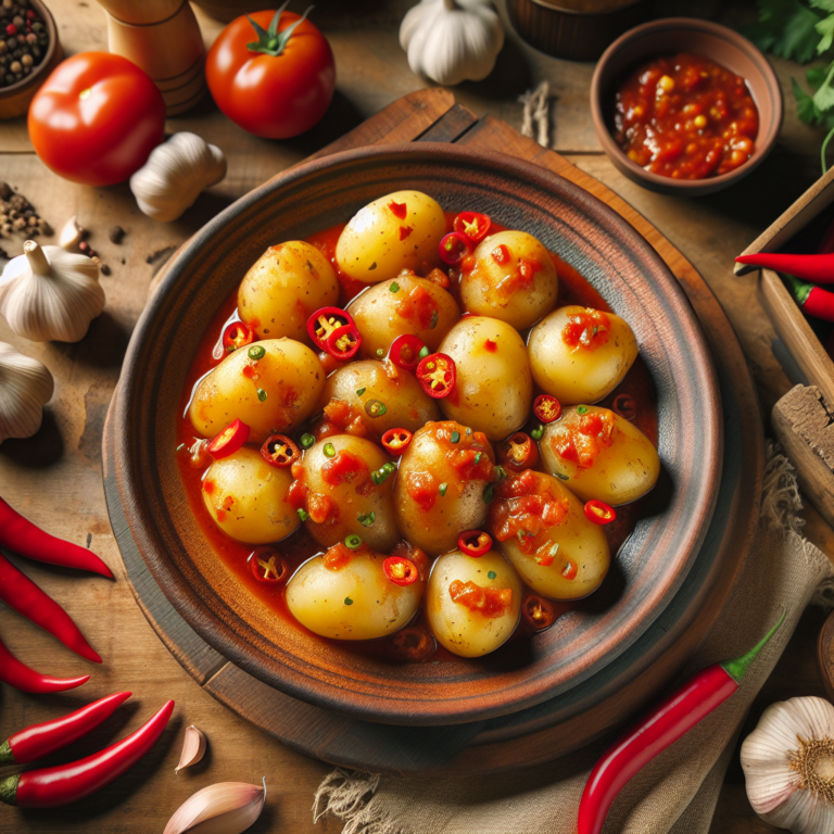 Deliciosas Papas Cambray Con Chile Receta F cil Y R pida Actualizado 