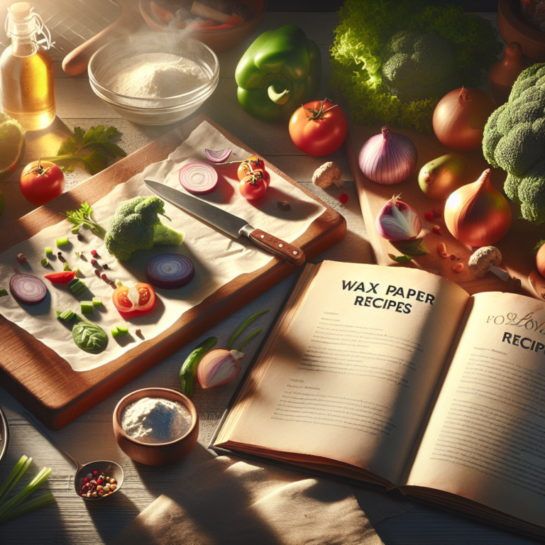 Cómo utilizar papel encerado para comida: Recetas y consejos prácticos