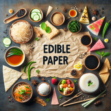 Recetas Creativas con Papel para Comida: Ideas para Presentar tus Platos