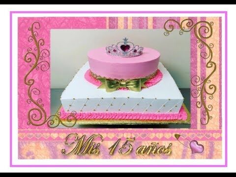 Ideas Creativas para Pasteles Sencillos de 15 Años
