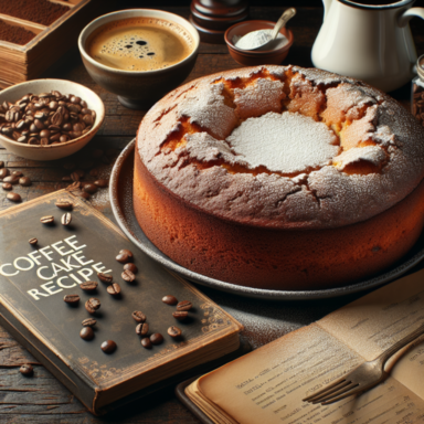 Delicioso Pastel de Café: Receta Fácil y Rápida para Sorprender