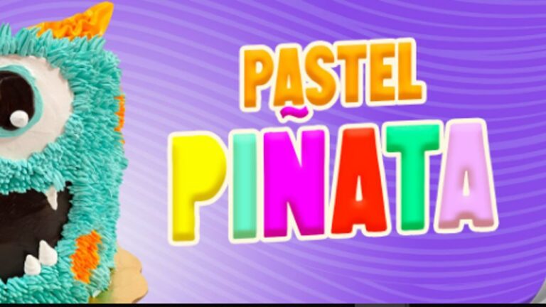 Deliciosos pasteles para celebrar el D&iacute;a del Ni&ntilde;o