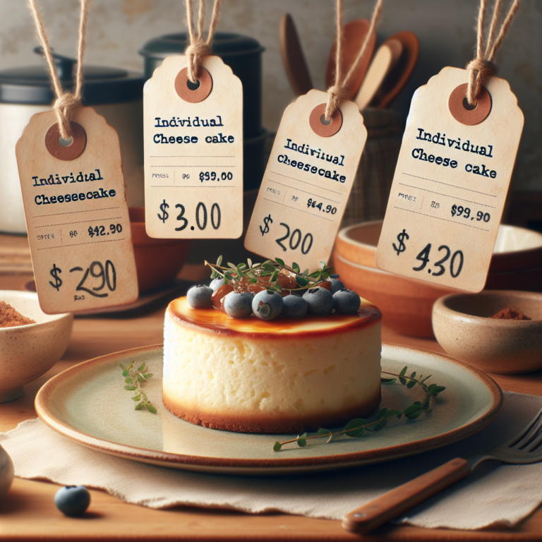 Delicioso Pay de Queso Individual: Receta F&aacute;cil y Precio Accesible