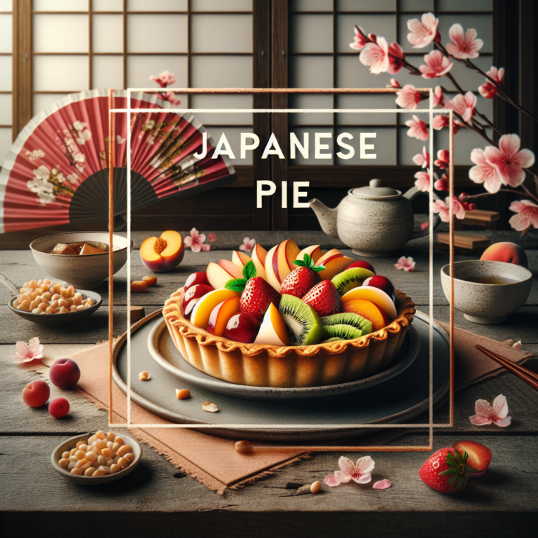 Delicioso Pay Japonés: Receta Tradicional para Sorprender a Tus Invitados