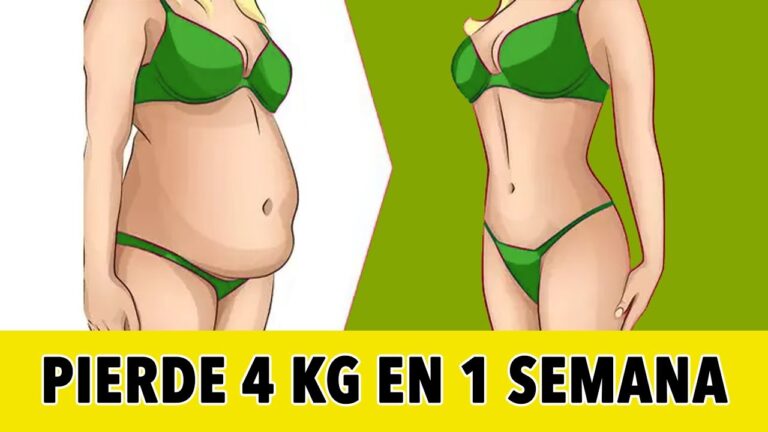 Bajar de Peso en 1 Semana: Estrategias Efectivas
