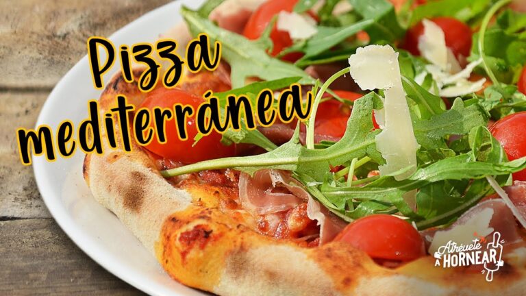 Receta Perfecta de Pizza Tradipan