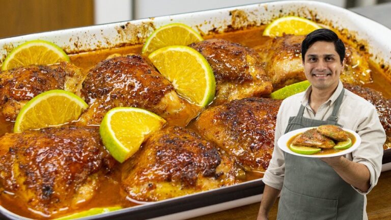 Receta Original de Pollo a la Naranja