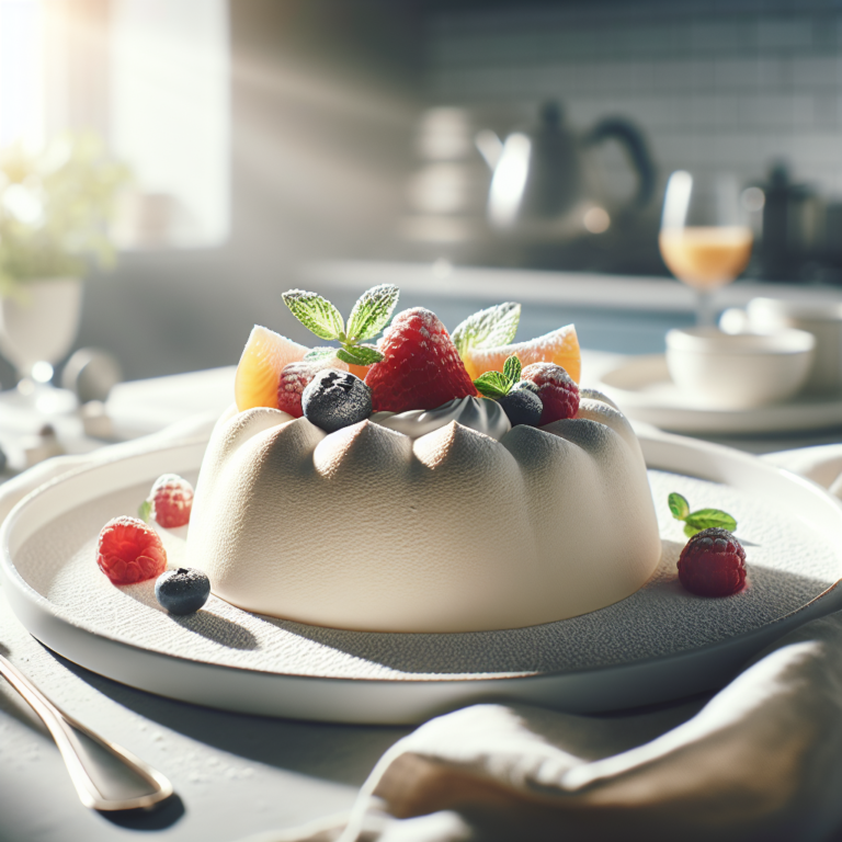 Delicioso Postre de Consistencia Suave y Esponjosa: ¡Perfecto para Endulzar tu Día!