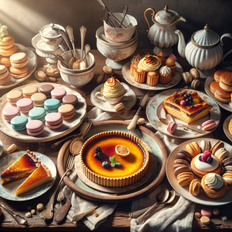 Descubre las Delicias: 10 Postres Típicos de Francia que Debes Probar