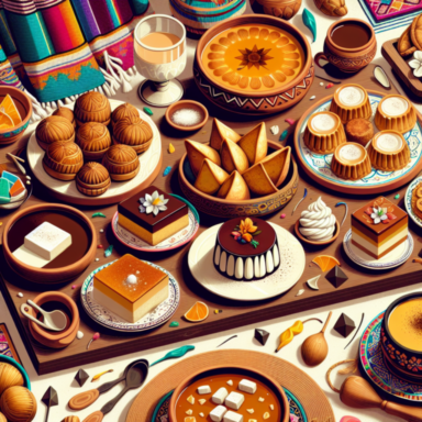 Deliciosos Postres Típicos de Hidalgo: Recetas Tradicionales que Debes Probar