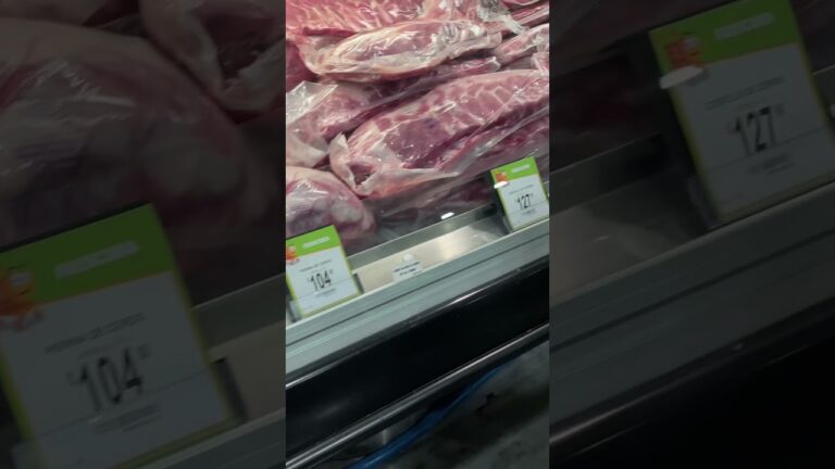Precio del lomo de cerdo en Walmart