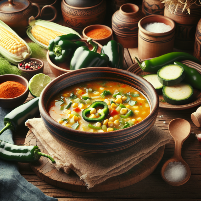 Cómo Preparar Sopa Poblana: Receta Tradicional y Deliciosa
