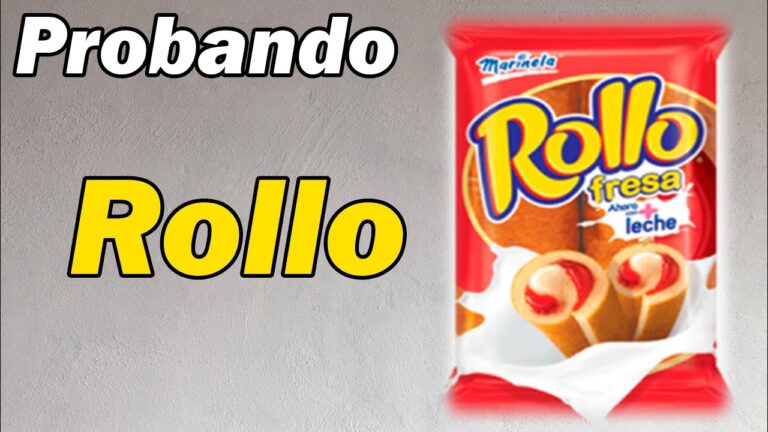 Deliciosos rollos de fresa Marinela: Un placer irresistible