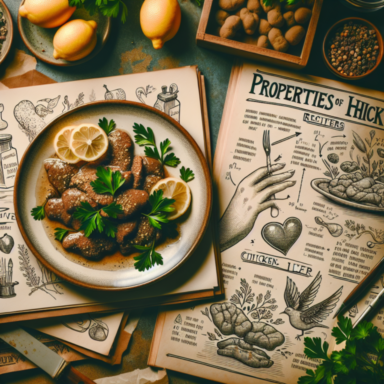 Descubre las Propiedades del Hígado de Pollo: Beneficios y Receta Saludable