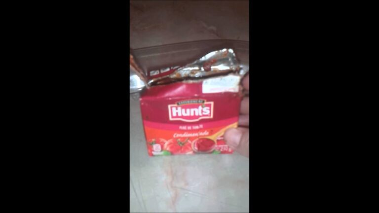 Puré de Tomate Hunts: Sabor y Calidad en Cada Plato