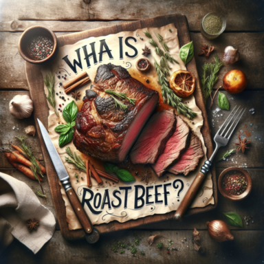 ¿Qué es el Roast Beef? Receta Fácil y Deliciosa para Preparar en Casa