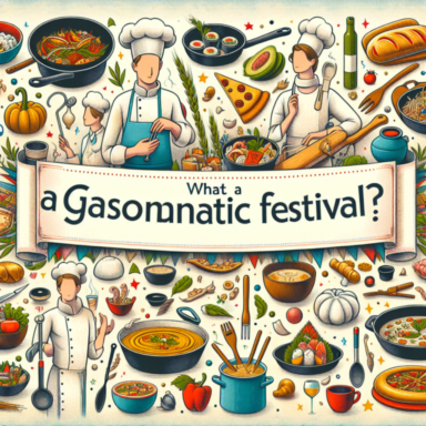 ¿Qué es un Festival Gastronómico? Descubre las Mejores Recetas y Experiencias Culinarias
