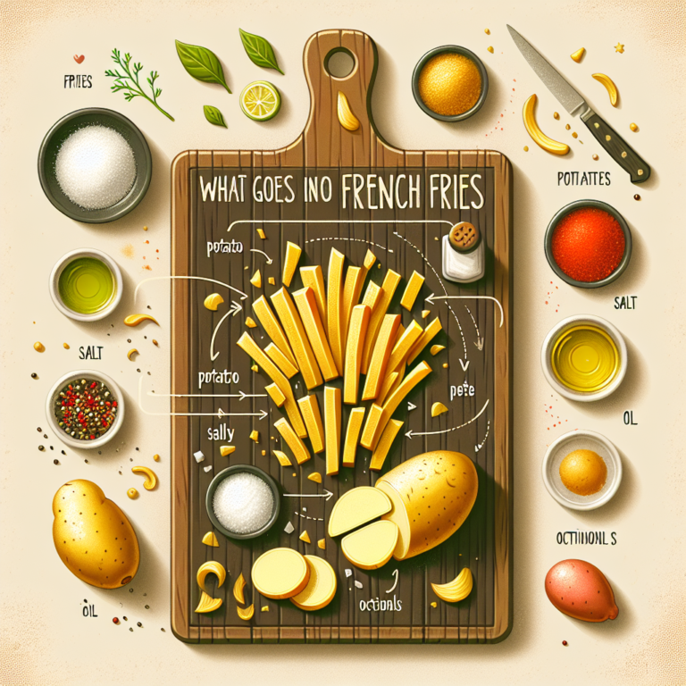 &iquest;Qu&eacute; Llevan las Papas a la Francesa? Descubre la Receta Perfecta y sus Ingredientes Clave