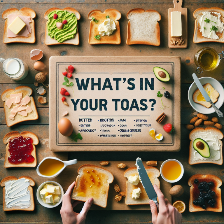 &iquest;Qu&eacute; Llevan las Tostadas? Deliciosas Recetas y Combinaciones Creativas