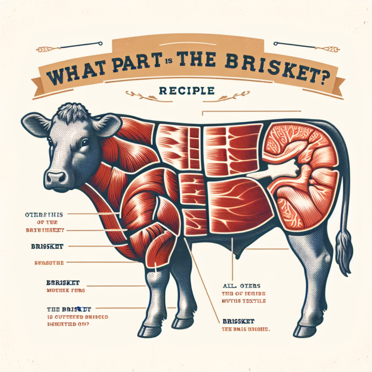 Descubre Qué Parte es el Brisket: Receta Fácil y Deliciosa para Preparar esta Corte de Carne