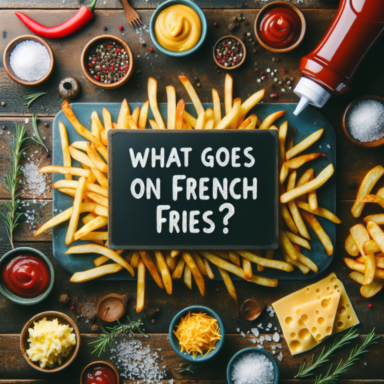 &iquest;Qu&eacute; se le pone a las papas a la francesa? Gu&iacute;a de salsas y acompa&ntilde;amientos irresistibles