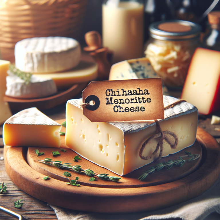 Deliciosas Recetas con Queso Chihuahua Menonita: Precios y Secretos de su Sabor