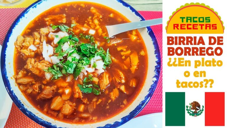 Ingredientes Esenciales para Preparar Birria de Borrego