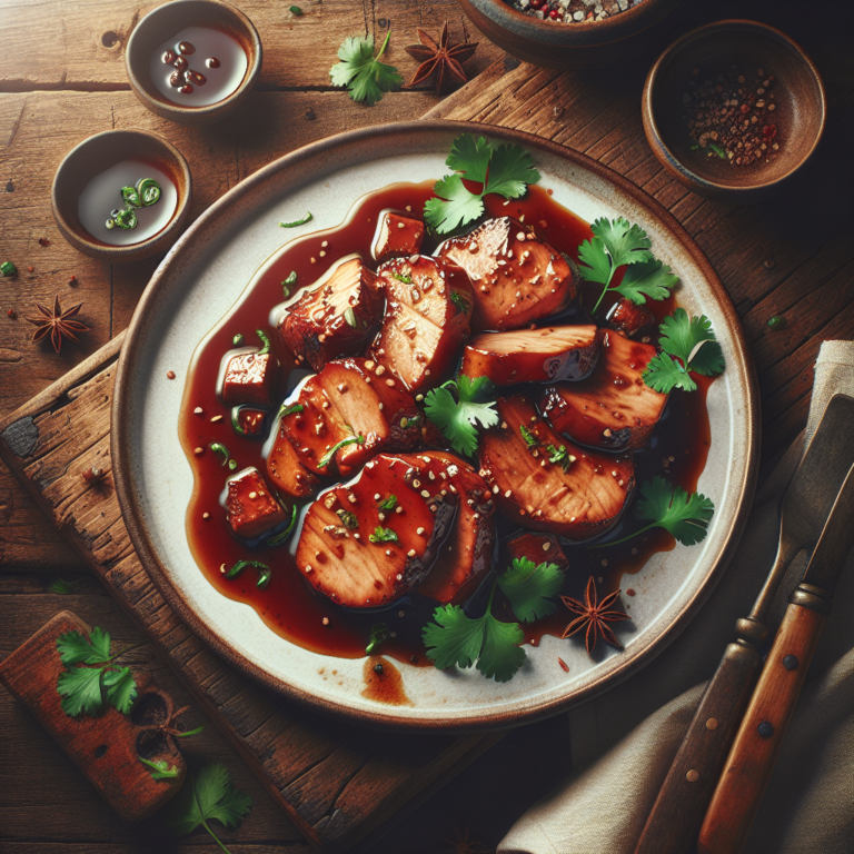 receta de cerdo en salsa de tamarindo