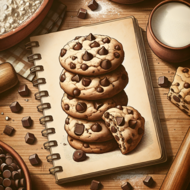 Receta de Galletas con Chispas de Chocolate Suaves y Deliciosas – Perfectas para Compartir