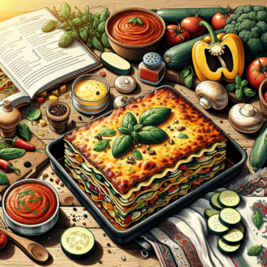 Deliciosa Receta de Lasa&ntilde;a Vegetariana: F&aacute;cil y Saludable