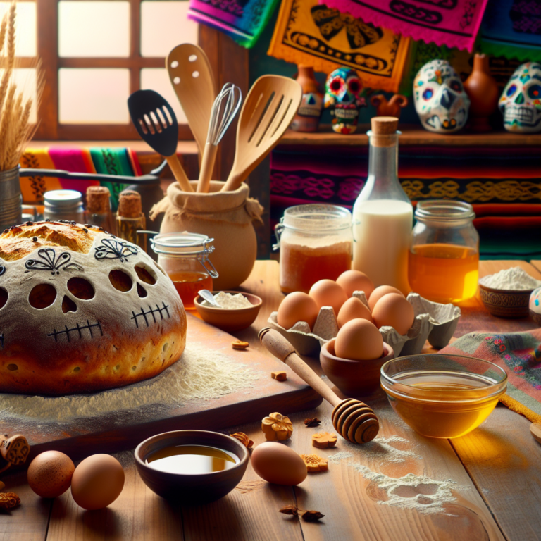 Deliciosa Receta de Pan de Muerto Saludable: &iexcl;Disfruta Sin Culpa!