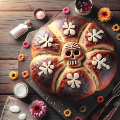 Deliciosa Receta de Pan de Muerto Sin Az&uacute;car: Disfruta de un Postre Saludable